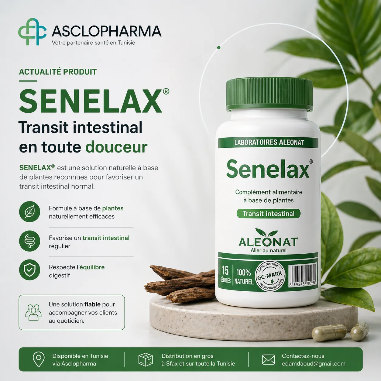 SENELAX® : Transit intestinal en toute douceur